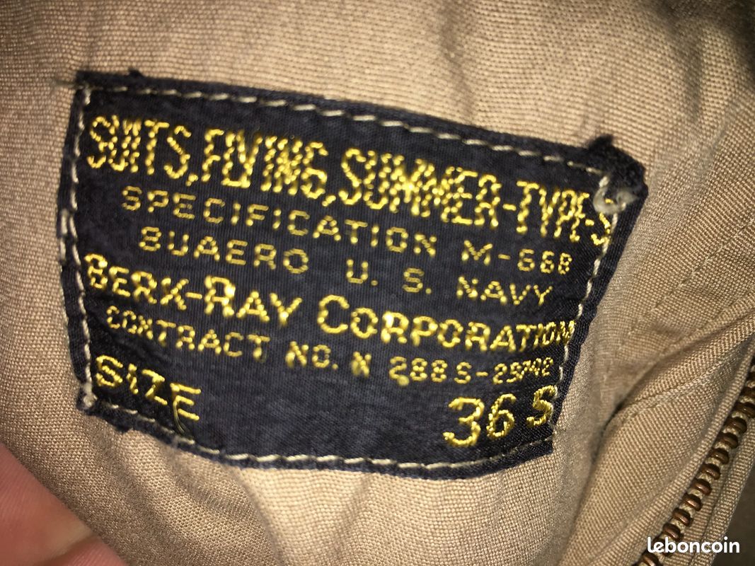 Ww2 lot pilote US (image 11)