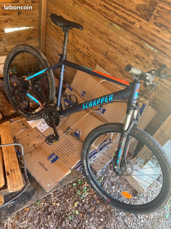 Vtt Scrapper Xc4 Velo Scrapper Xc4 Lectrique Scrapper Velo