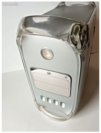 Apple Mac G4 - Ordinateur Vintage Pour Graphisme Et Imprimerie - Occasion