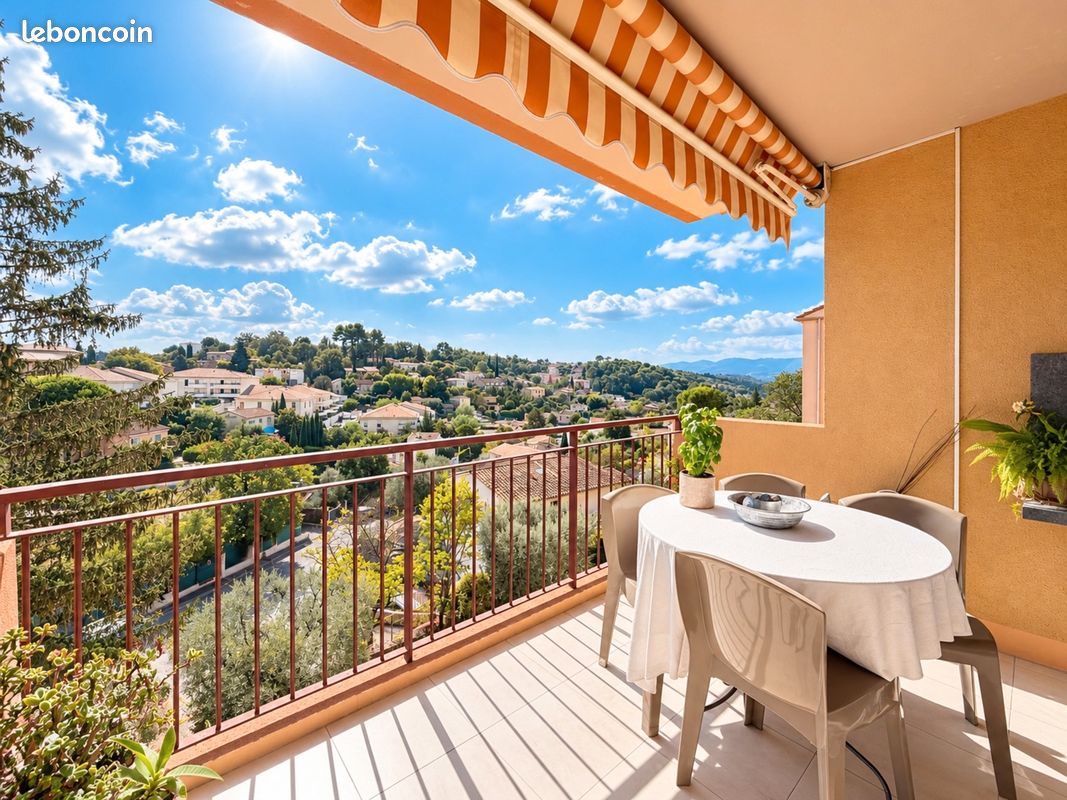 Appartement 4 pièces 82 m² · à Grasse · 82 m² · 290 000 €