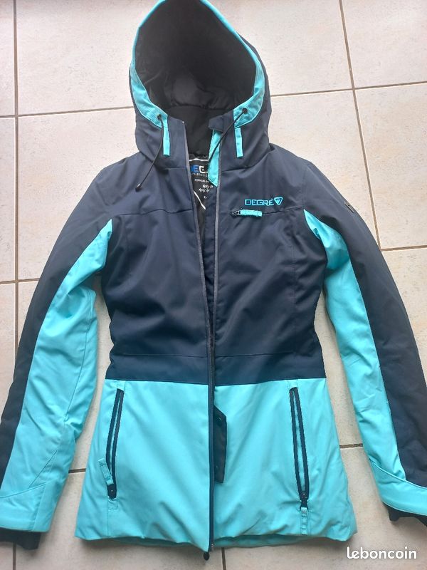 veste ski femme manteau degre