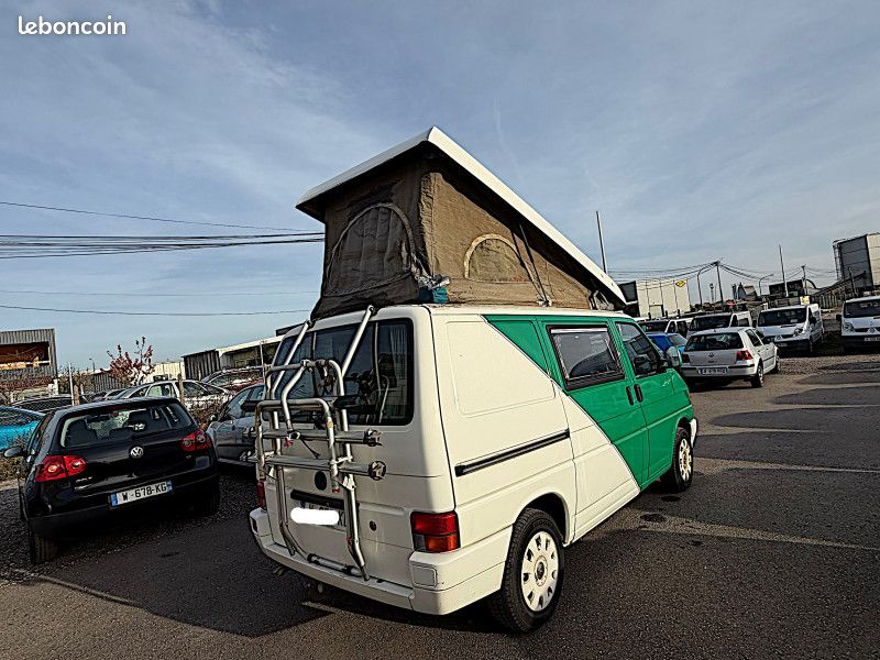 Volkswagen TRANSPORTER CAMPING 2.4D 78CV 5 CYLINDRE WESTFALIA COLLECTION (image 10)