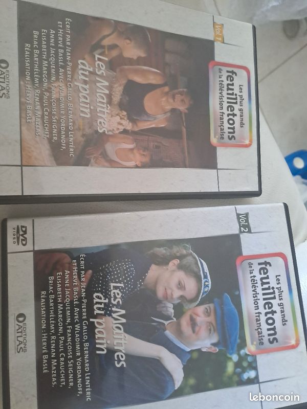 Les maîtres du pain dvd (image 1)