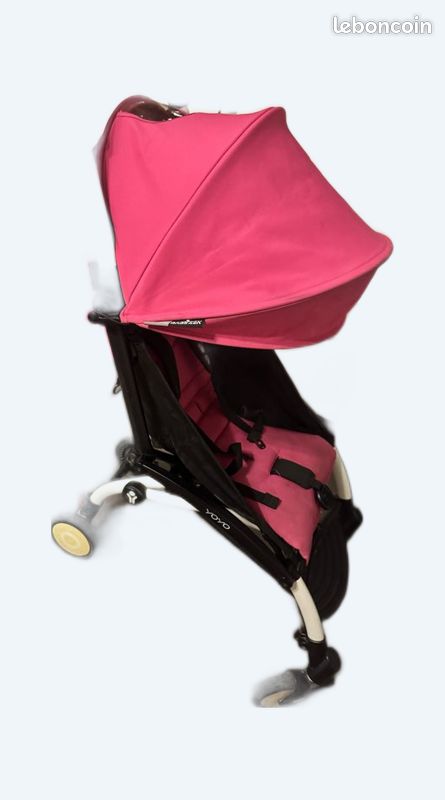 🍼 Poussette Babyzen YOYO – Excellent état – Coloris Fuchsia