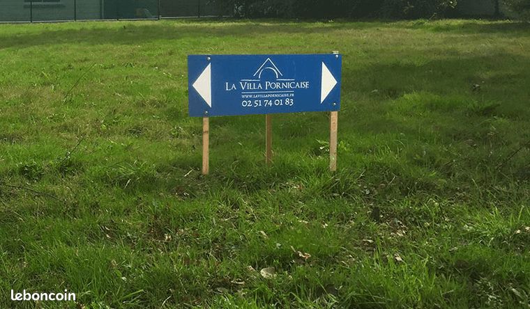 Terrain 530 m² Pornic