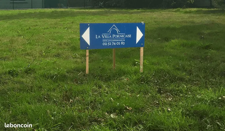 Annonce vente Terrain pornic