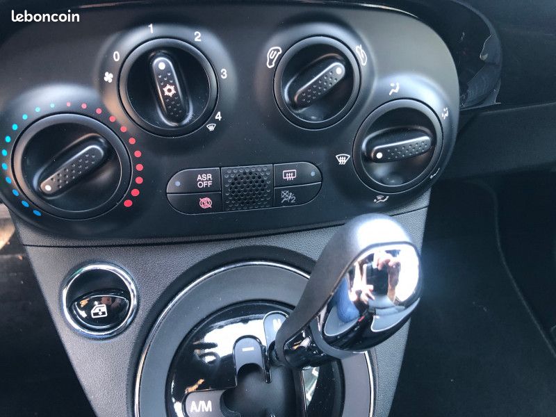 Fiat 500C 1.2 8V 69CH S&S LOUNGE DUALOGIC EURO6D (image 15)