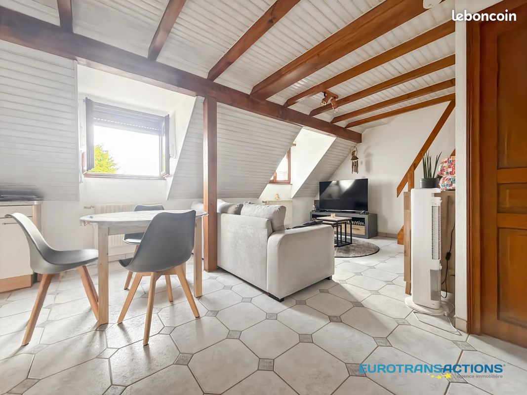 Appartement 3 pièces 44 m² · à Reichshoffen · 44 m² · 620 €/mois