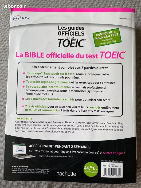 La bible officielle du TOEIC (image 3)