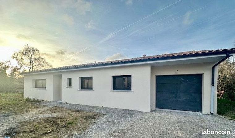 Maison 4 pièces 105 m²