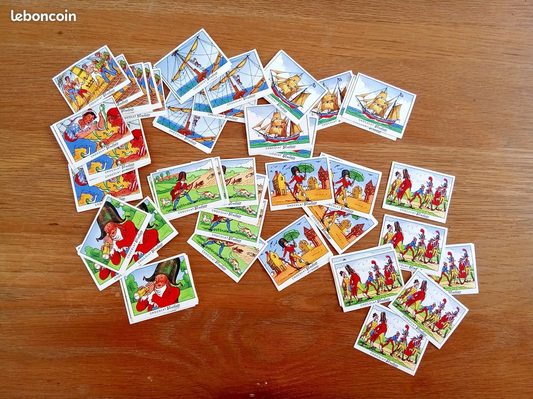 Gros lots d’images publicitaires, poulain, Nestlé, etc (image 12)