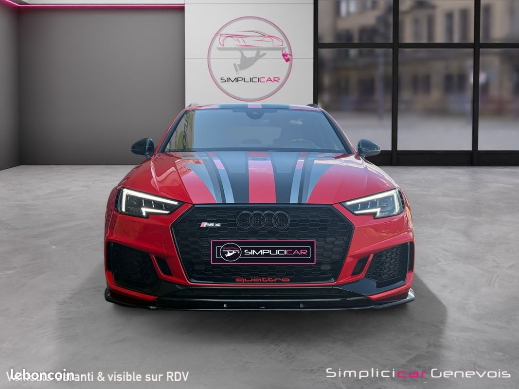 AUDI RS4 B9 2.9 TFSI 450 QUATTRO 450Ch Garantie 12 mois (image 4)