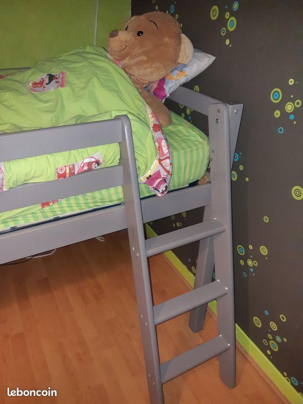 Lit 1 place en hauteur (image 2)