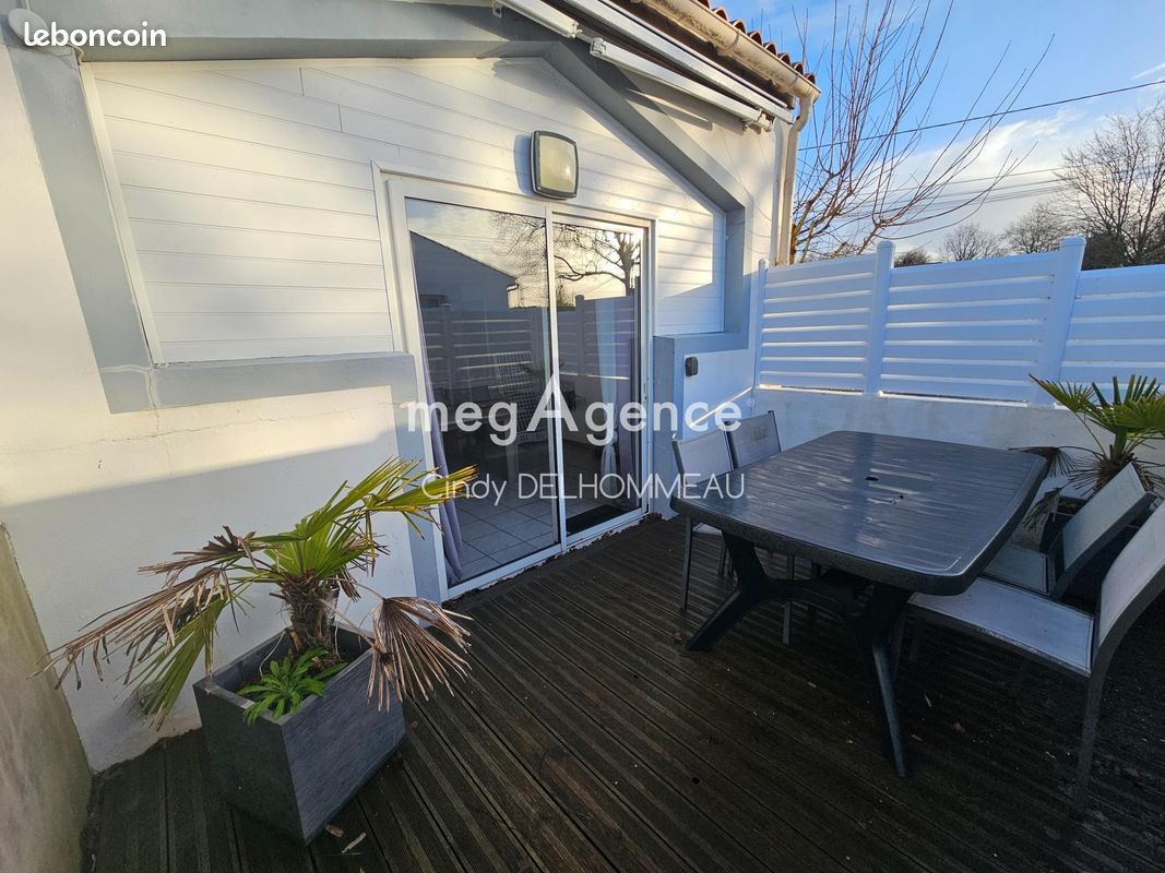 Maison 2 pièces 39 m² · aux Sables-d'Olonne · 39 m² · 133 000 €