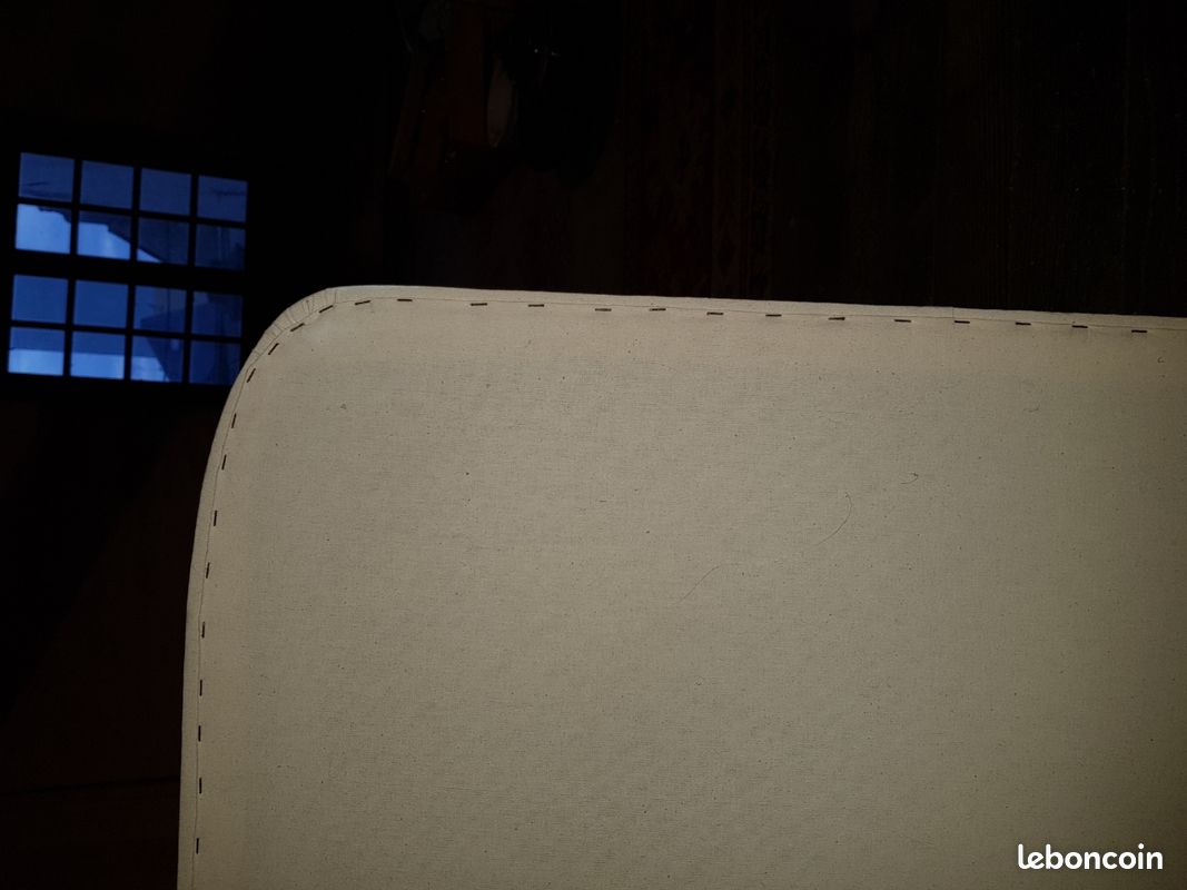 Tête de lit en tissu (image 6)