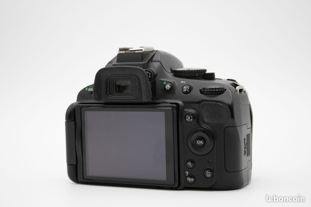 📸 Pack Nikon D5100 – Idéal pour débuter la photo – 290 📸 (image 2)
