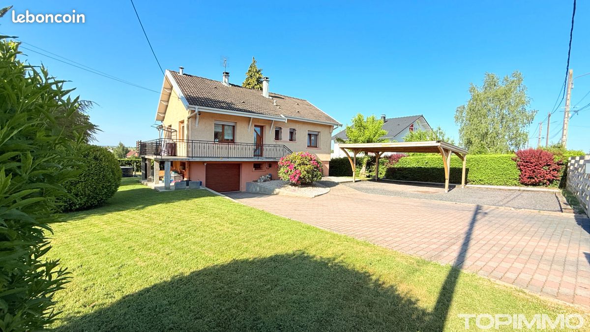 Maison 4 pièces 108 m² · à Rambervillers · 108 m² · 212 000 €