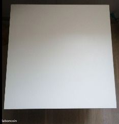 Table basse blanche IKEA (image 2)