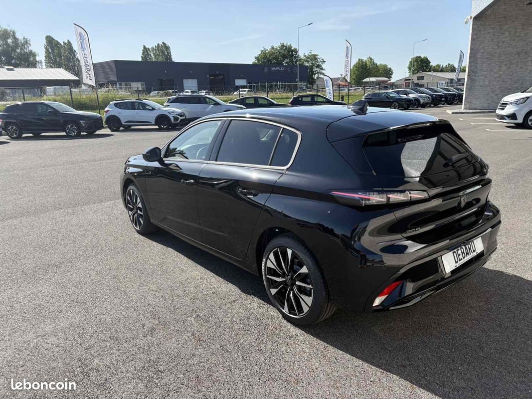 Peugeot 308 1.5 BLUEHDI 130CH S&S ALLURE EAT8 (image 7)
