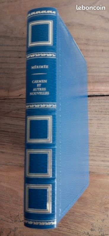 Prosper Mérimée - Carmen et autres nouvelles - Éditions Rencontre Lausanne (image 4)