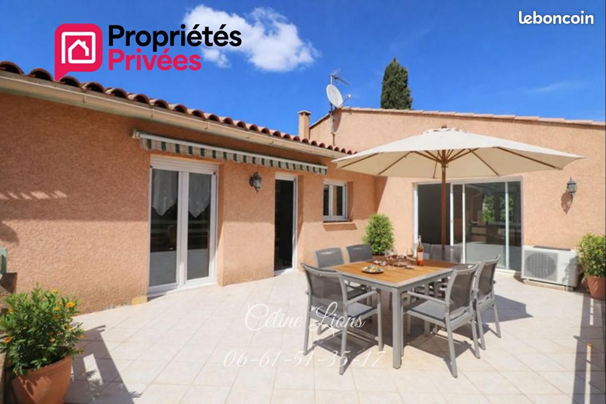 Maison 4 pièces 130 m² · à Teyran · 130 m² · 519 000 €