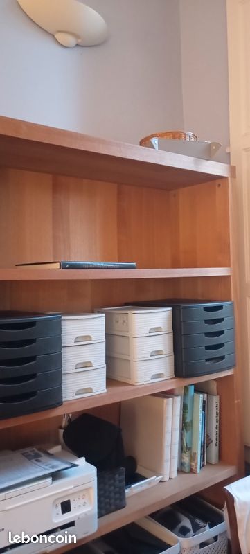 Bibliothèque bois (image 4)