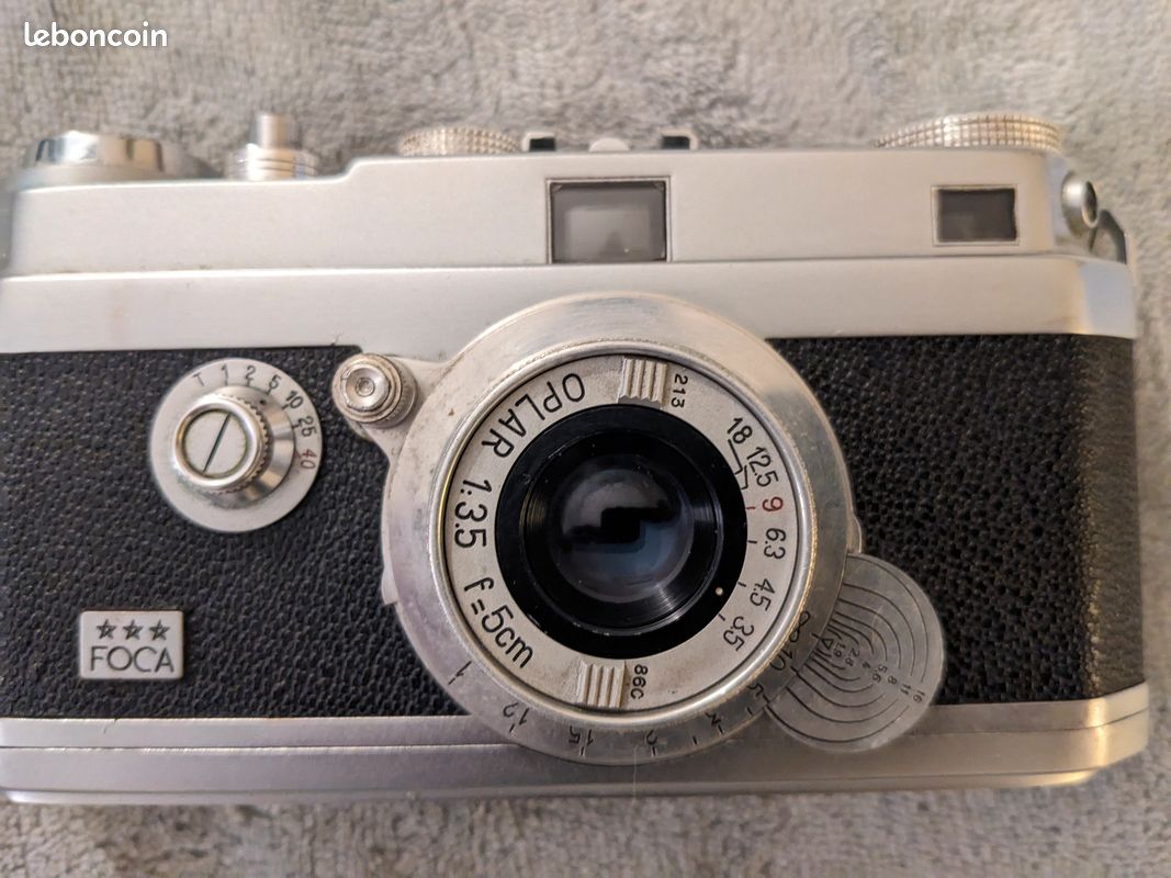 Probablement l'appareil espion français le plus rare ! Le fameux SFOM Pau. #argentique #sfompau #filmcamera #filmaddict #35mmfilm #lyon #analog #spycamera