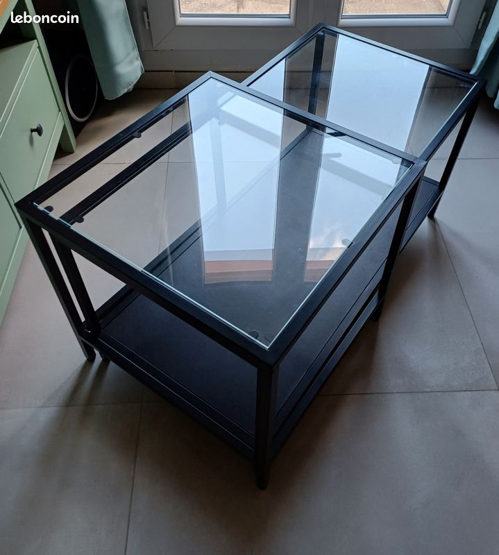 Table basse gigogne Ikea Vittsjo (image 1)