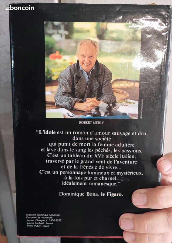 Robert Merle - L'Idole (image 2)