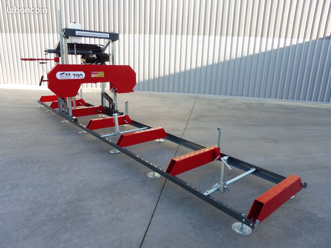 Scierie mobile SM-790 (image 1)