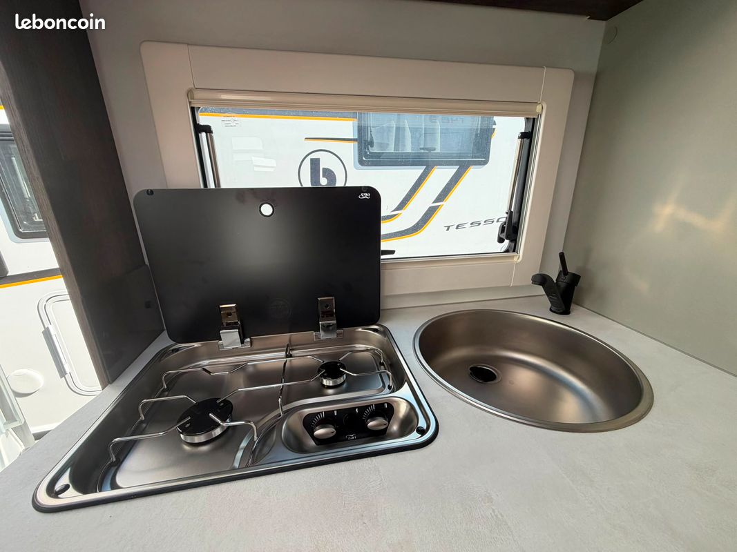 Camping car profilé -7m - BENIMAR TESSORO 483 - BVA (image 10)