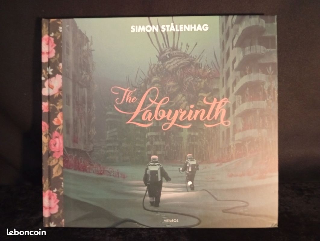 Bd The Labyrinth / Simon Stalenhag / Akiléos (image 1)