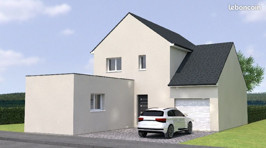 Maison 5 pièces 100 m² · à Écouflant · 100 m² · 367 800 €
