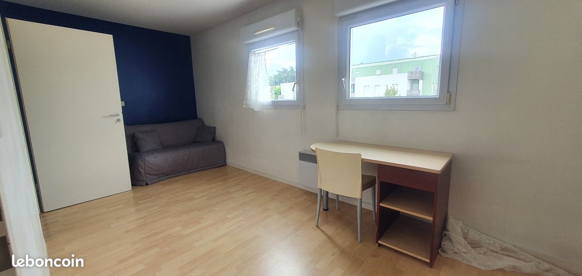 Appartement 1 pièce 21 m² · à Nantes · 21 m² · 470 €