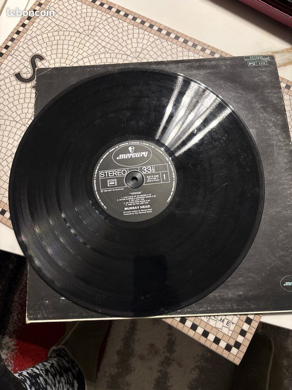 Vinyle, Murray Head, Voices (image 3)