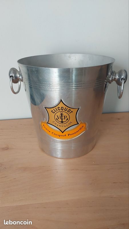Veuve-Clicquot Ponsardin VCP Seau à Champagne