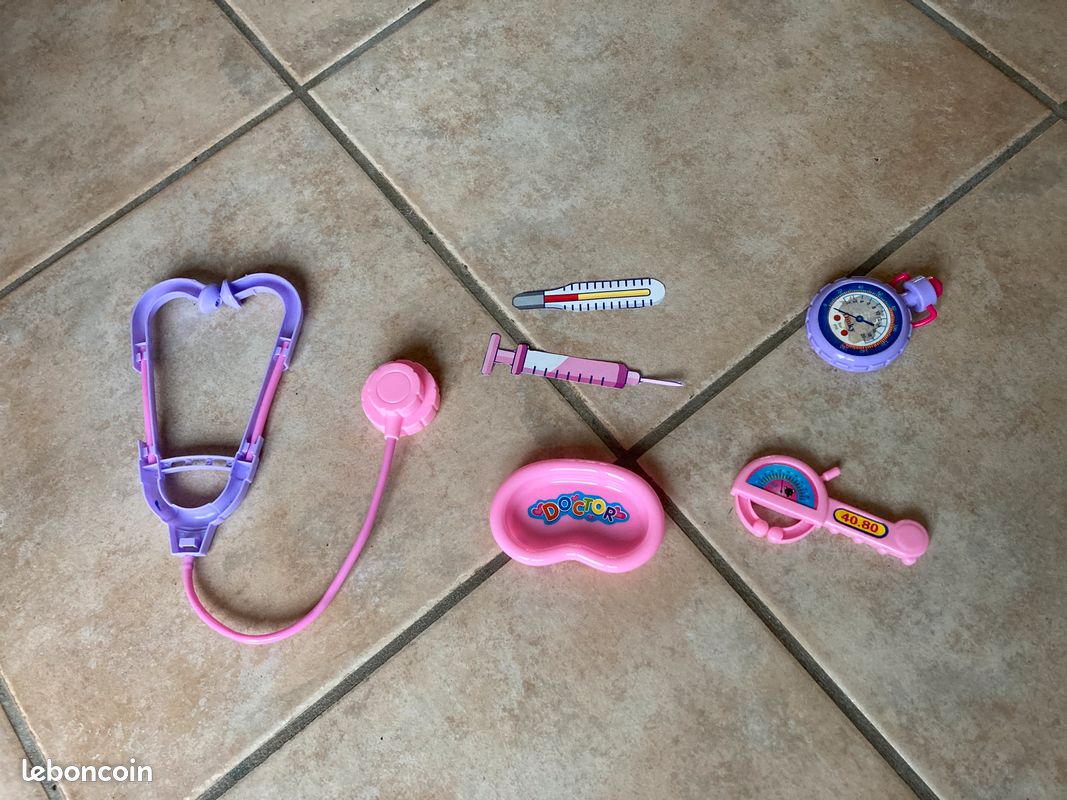 Kit de docteur / vétérinaire jouet (image 2)