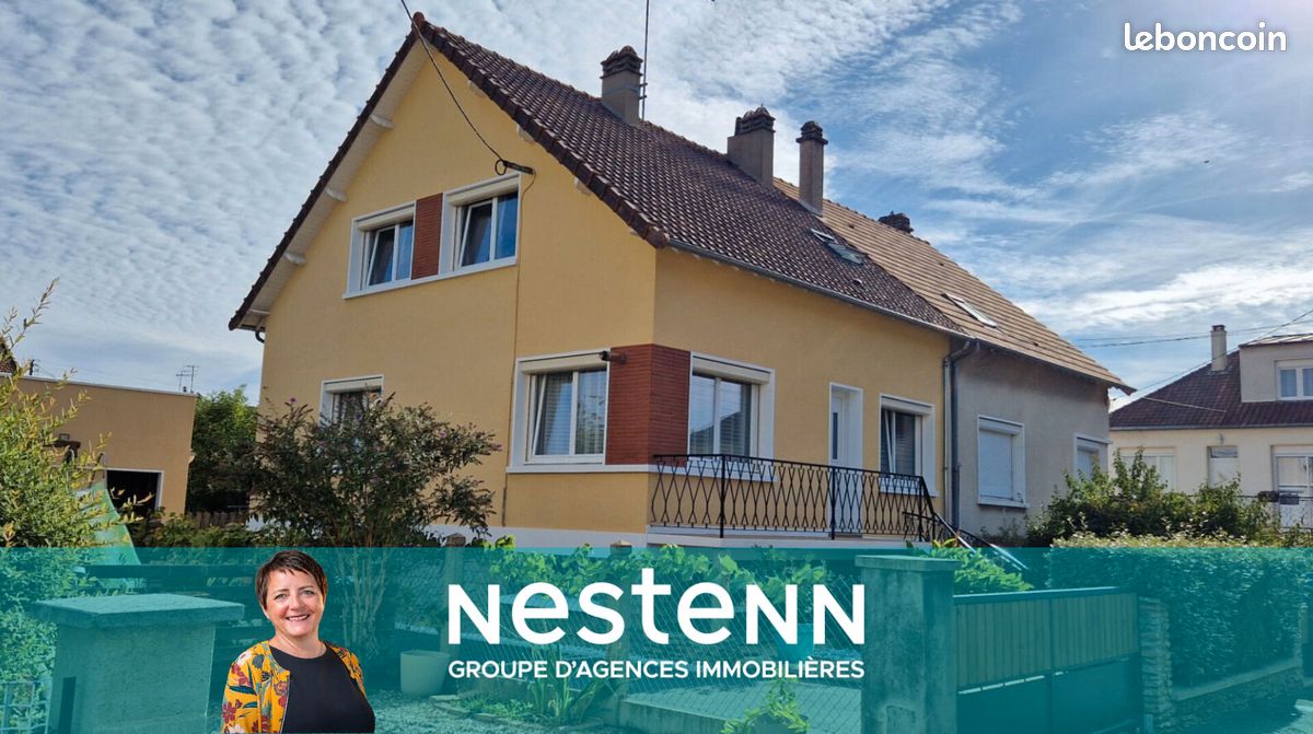 Maison 6 pièces 111 m² · au Mans · 111 m² · 241 500 €