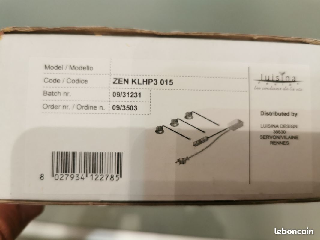 Kit 3 spots led haute performance (image 3)