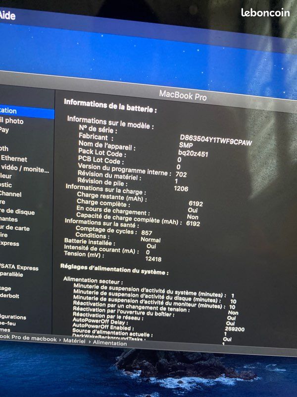 MacBook Pro 15 pouces (image 5)