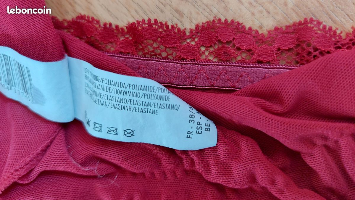 Jolie culotte très sexy taille 38/40 Vêtements