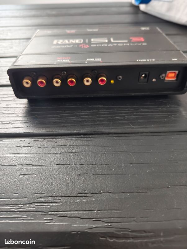 Rane SL3 - Interface DJ Serato - Parfait état - Instruments de musique
