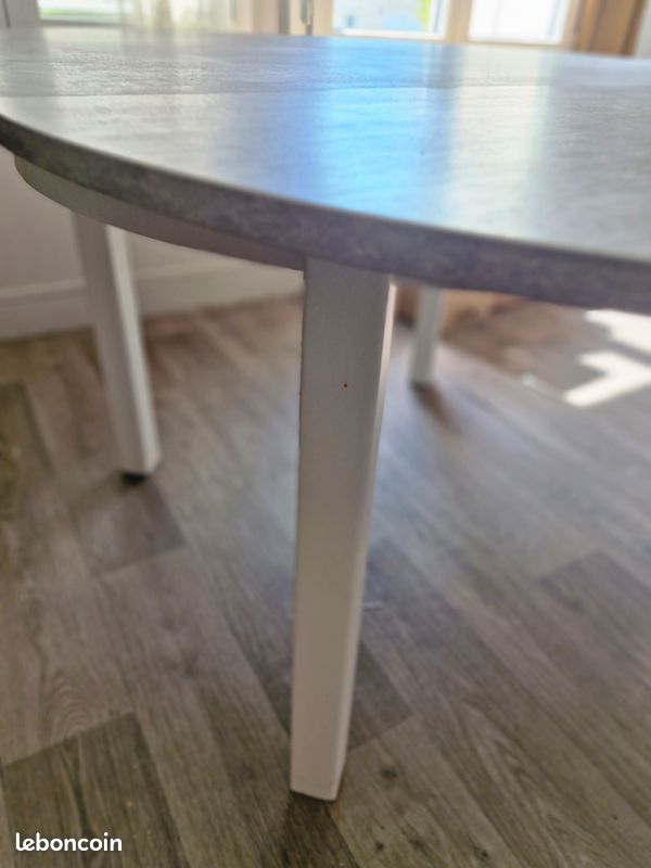 Table ronde ou ovale (image 3)