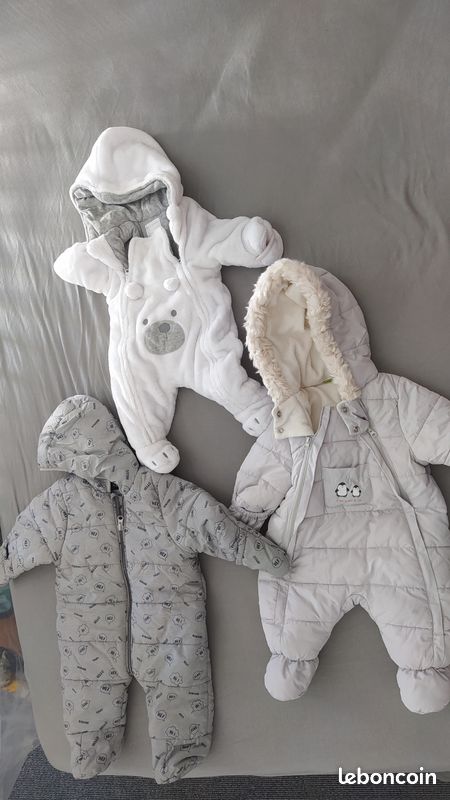 Vêtements bébé (image 2)