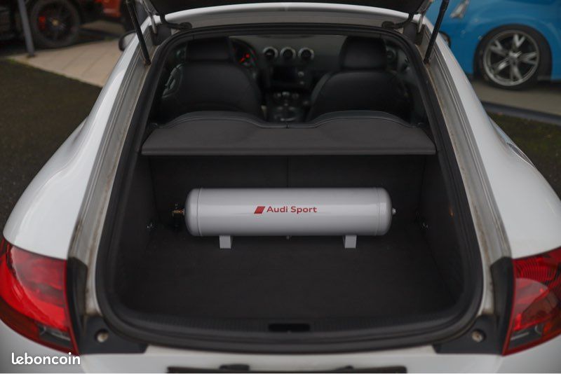 AUDI TT 2.0 TFSI 211 cv QUATTRO PACK COMPETITION S-LINE - KIT AIRLIFT PERFORMANCE - CARNET AUDI (image 5)