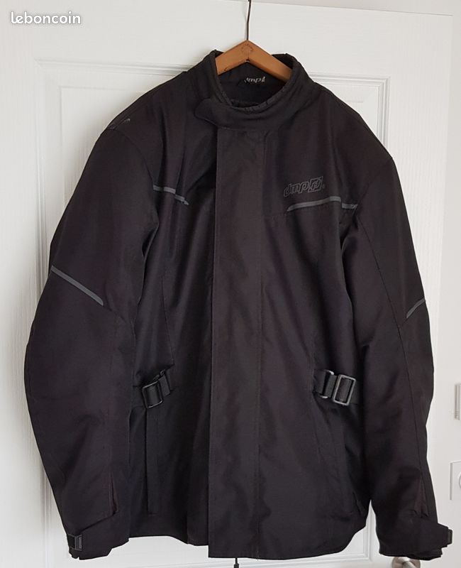 Blouson moto dmp xl avec protection Équipement moto