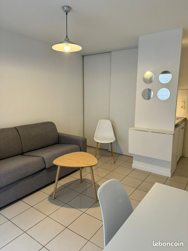 Appartement 1 pièce 20 m² · à Toulouse · 20 m² · 595 €/mois