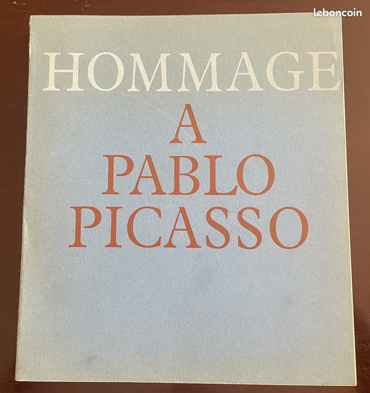 Livres "Hommage a Chagall et Hommage a Picasso (image 4)