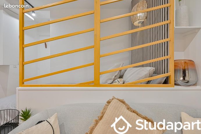 Appartement a louer paris-10e-arrondissement - 1 pièce(s) - 14 m2 - Surfyn