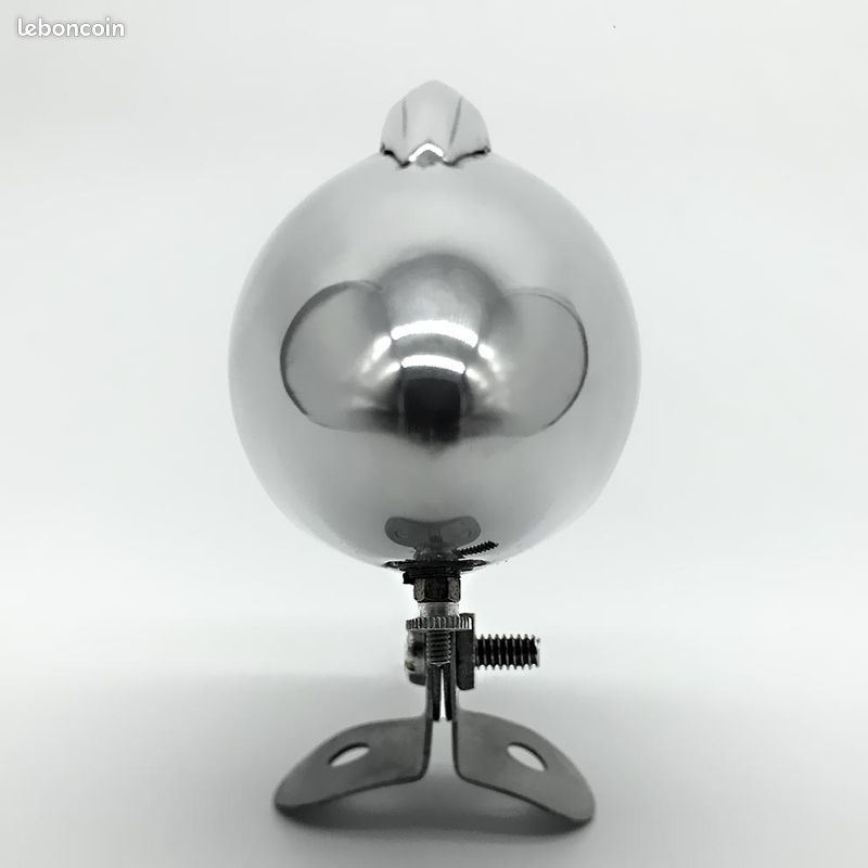 Phare de vélo - OMABETA - Rétro vintage - 3 LED super lumineux - Étanche - Facile à installer - Sport